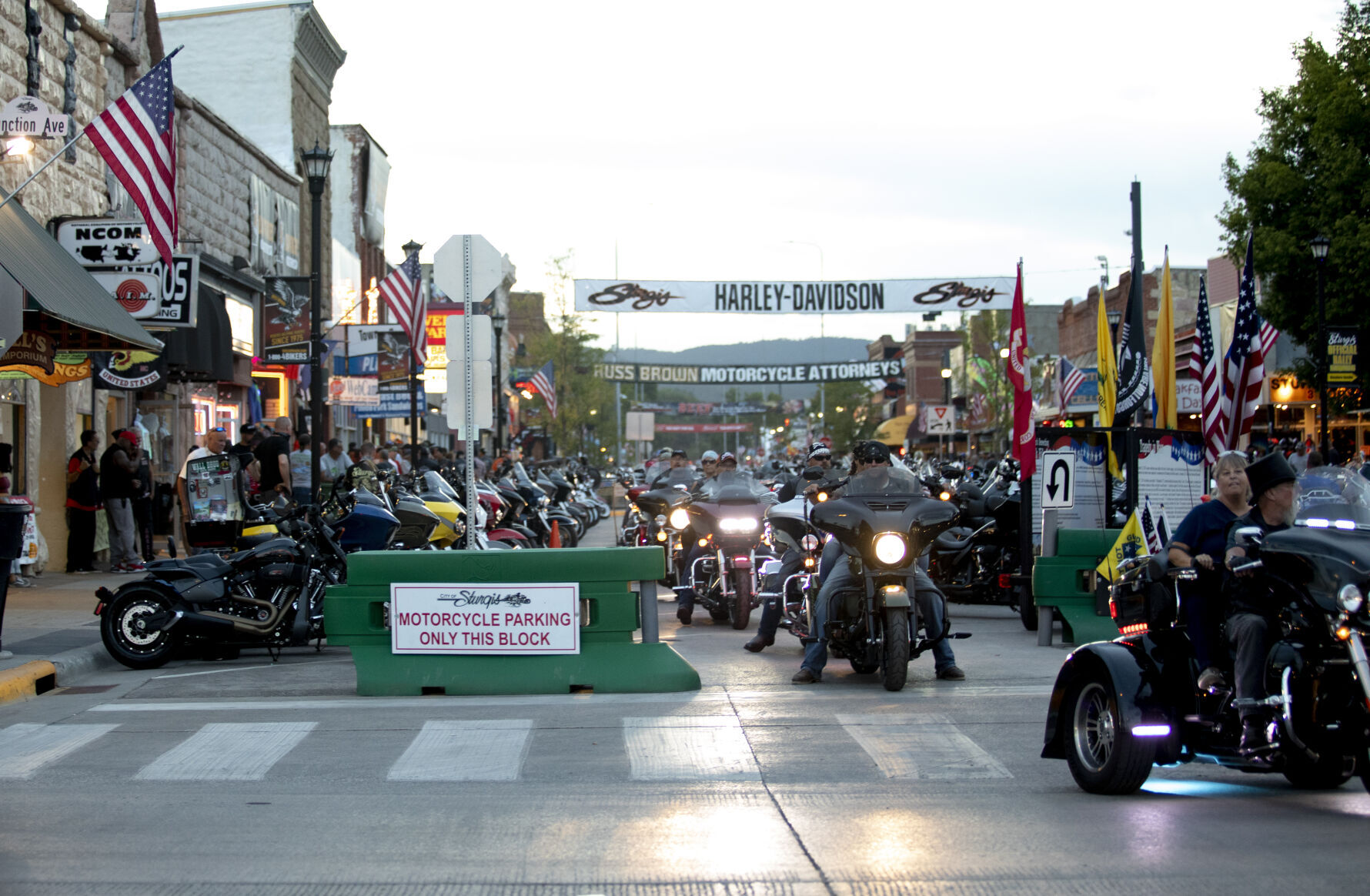 Sturgis Motorcycle Rally Continues Wednesday